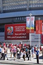 FIFA WWC Canada 2015 at BC Place Stadium in Vancouver